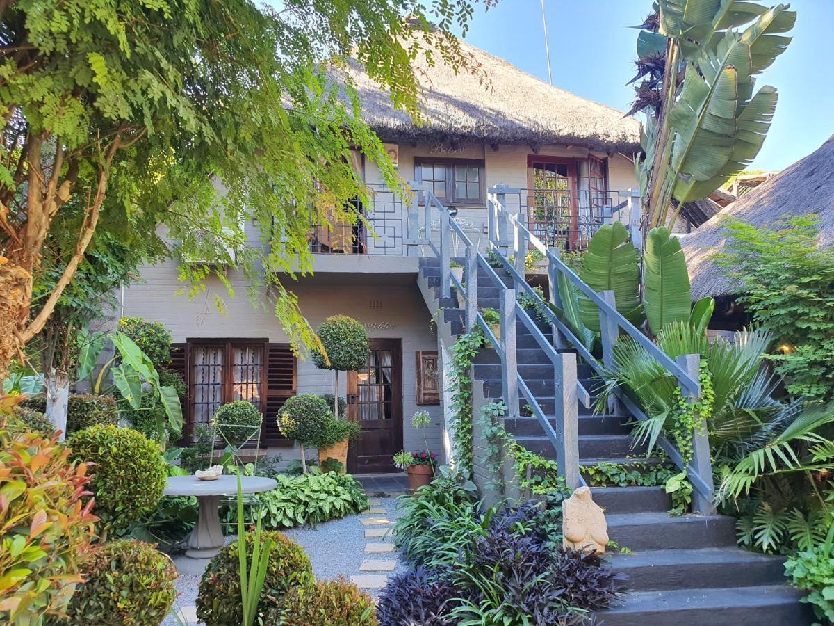 Waterhouse Guest Lodge In Waterkloof Pretoria-Noord Exteriér fotografie