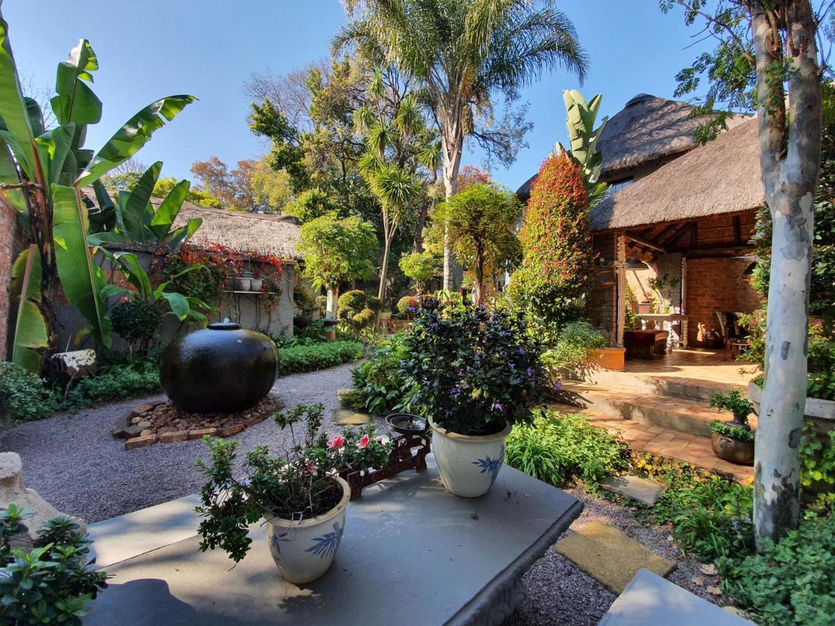Waterhouse Guest Lodge In Waterkloof Pretoria-Noord Exteriér fotografie